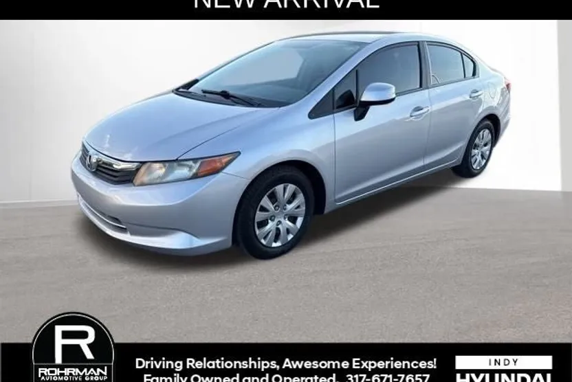 2012 Honda Civic LX photo 1