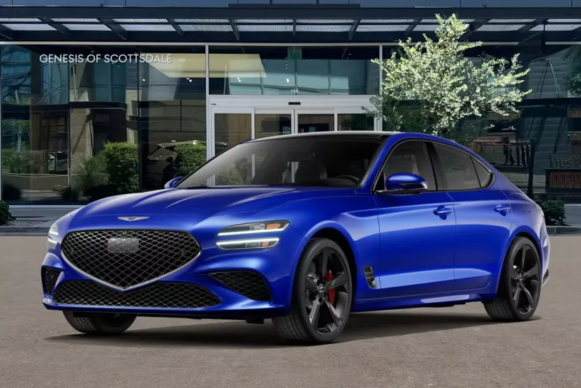 2026 Genesis G70 3.3T Sport Prestige photo 1