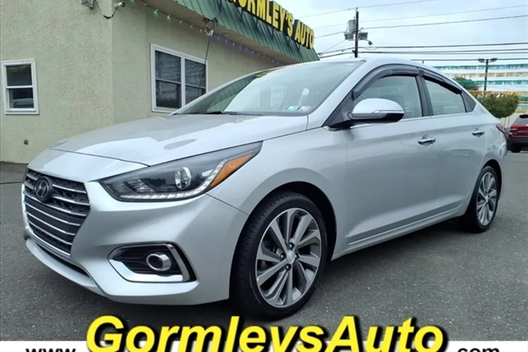 2019 Hyundai Accent Limited photo 1