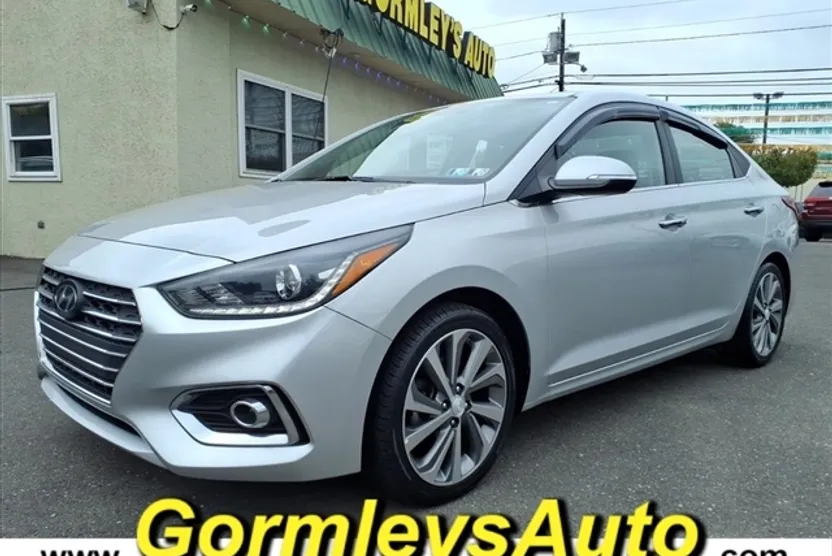 2019 Hyundai Accent Limited photo 1