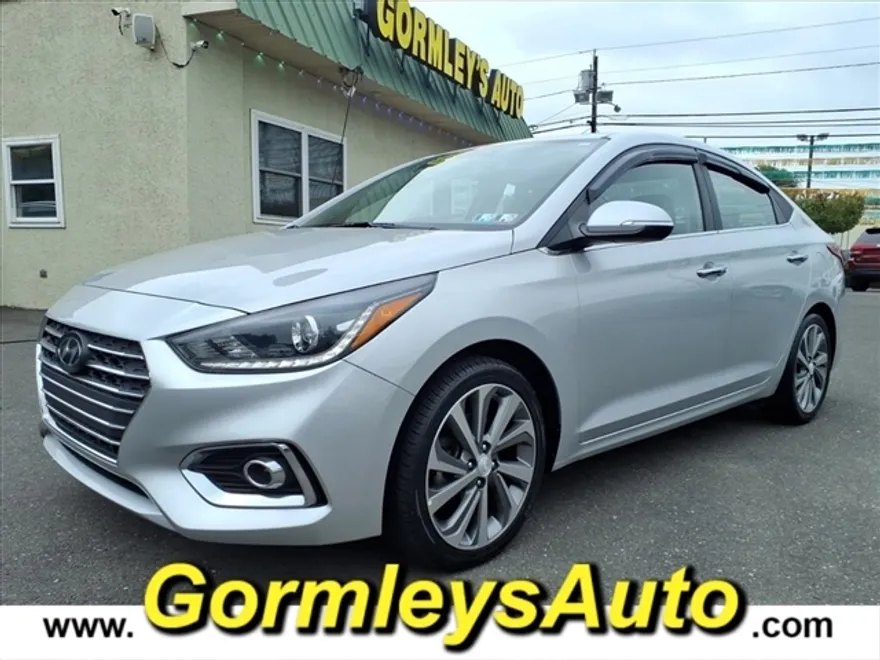 2019 Hyundai Accent Limited photo 1
