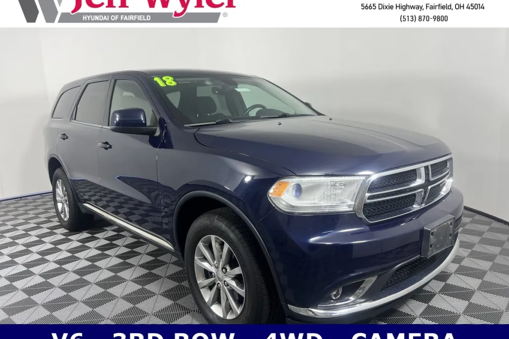 2018 Dodge Durango SXT photo 1