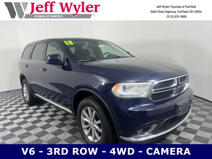 2018 Dodge Durango SXT photo 1