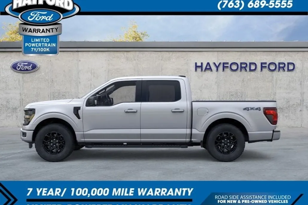 2025 Ford F-150 XLT photo 1