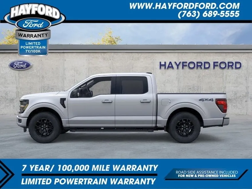 2025 Ford F-150 XLT photo 1