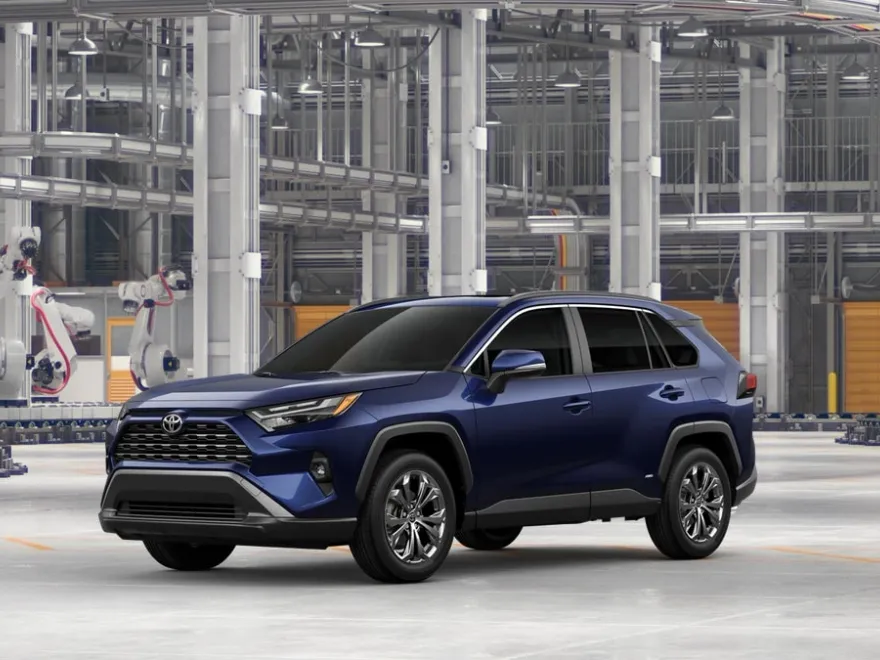 2025 Toyota RAV4 Hybrid XLE Premium photo 1