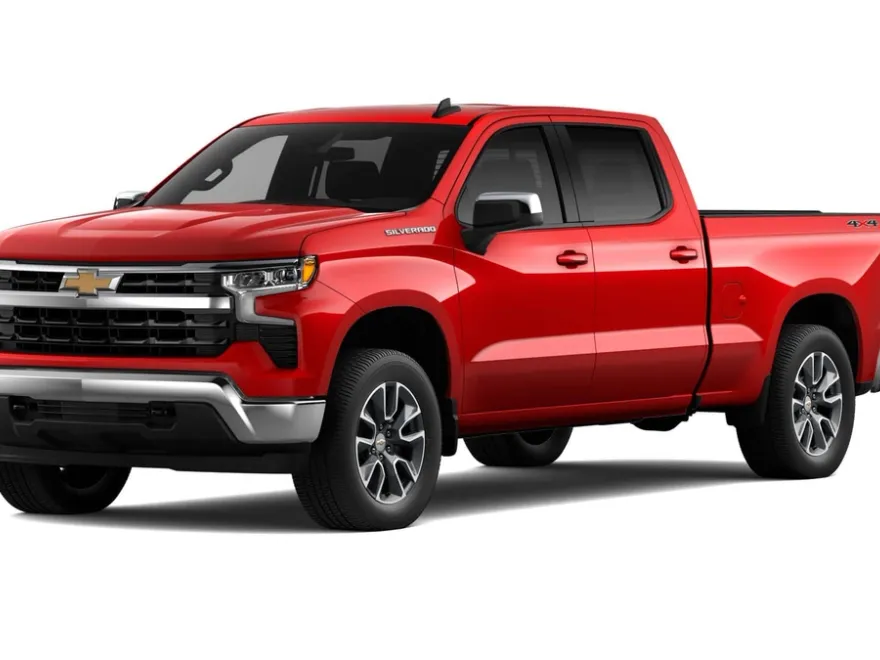 2026 Chevrolet Silverado 1500 LT photo 1