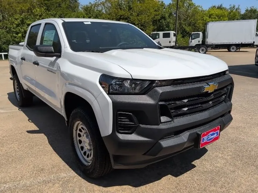 2026 Chevrolet Colorado Work Truck photo 1