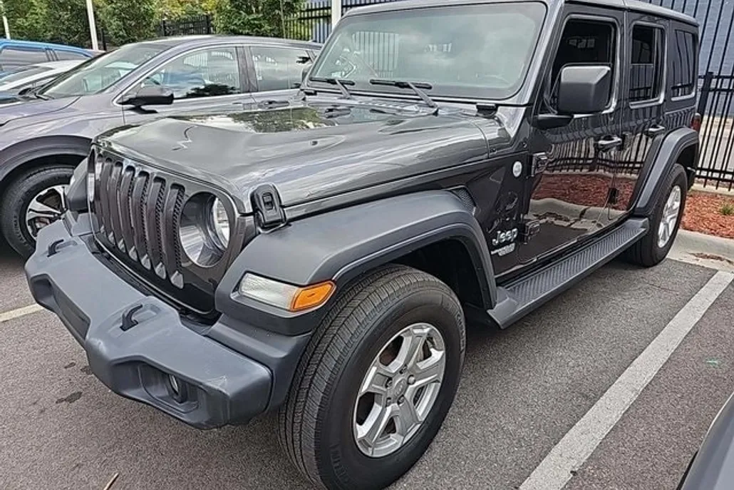 2021 Jeep Wrangler Unlimited Sport S photo 1