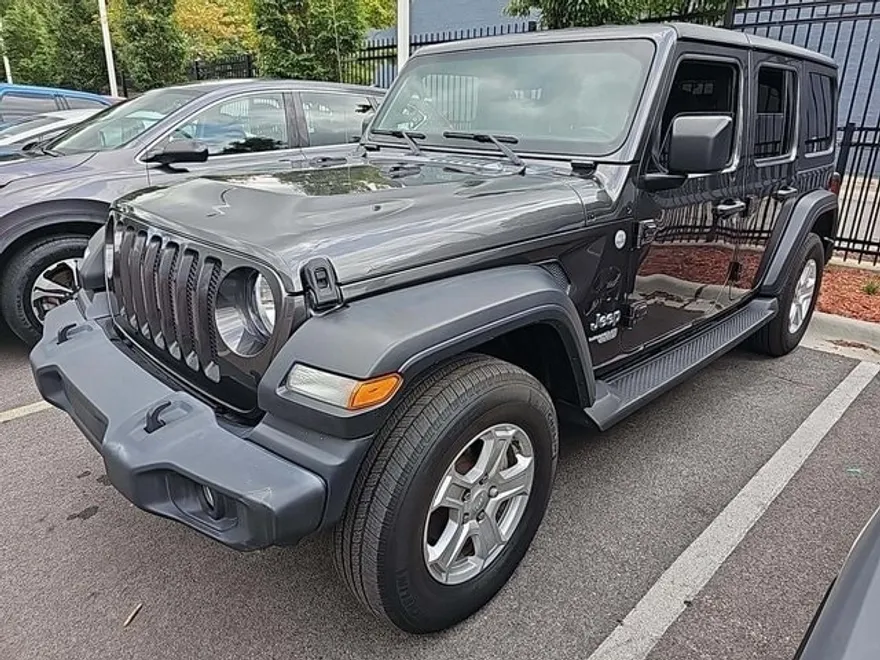 2021 Jeep Wrangler Unlimited Sport S photo 1