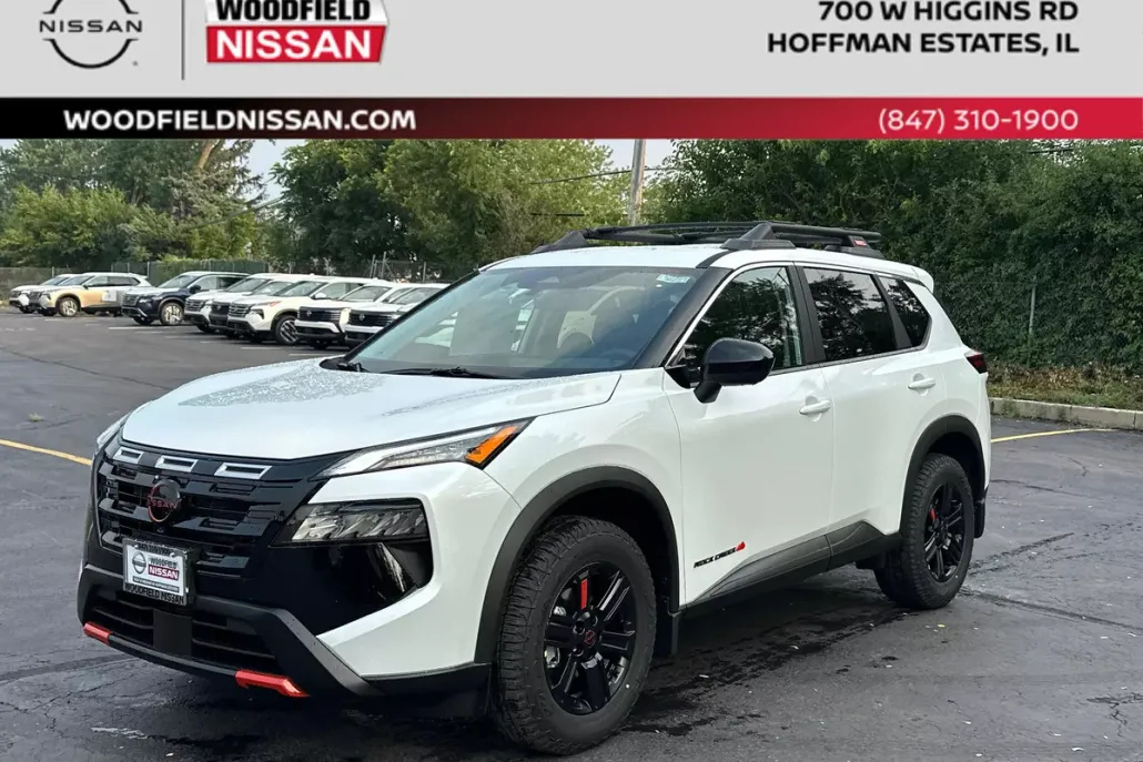 2026 Nissan Rogue SV photo 1