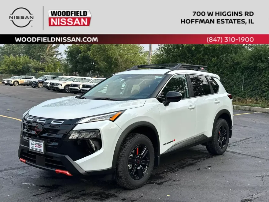 2026 Nissan Rogue SV photo 1