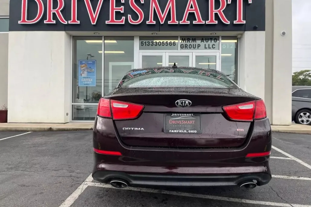 2014 Kia Optima LX photo 1