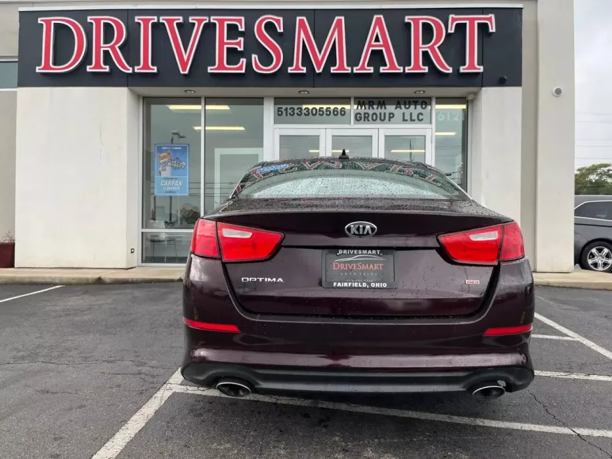 2014 Kia Optima LX photo 1