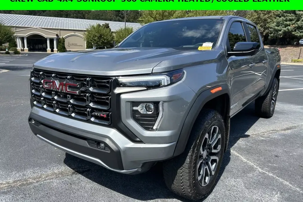 2024 Gmc Canyon AT4 photo 1