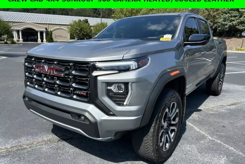 2024 Gmc Canyon AT4 photo 1
