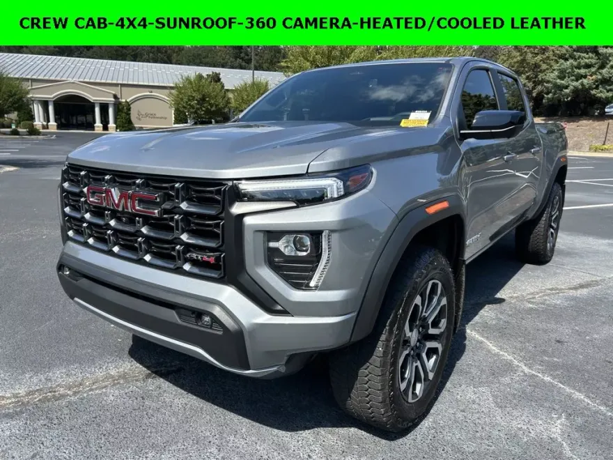 2024 Gmc Canyon AT4 photo 1