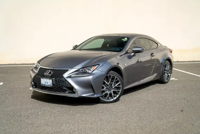 2015 Lexus RC 350 photo 1