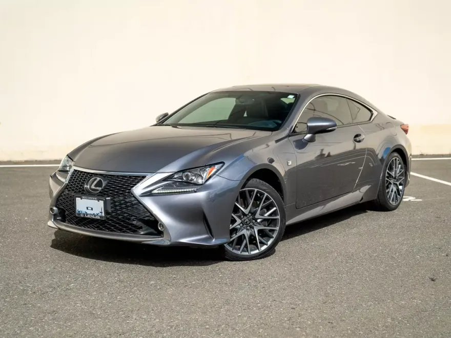 2015 Lexus RC 350 photo 1