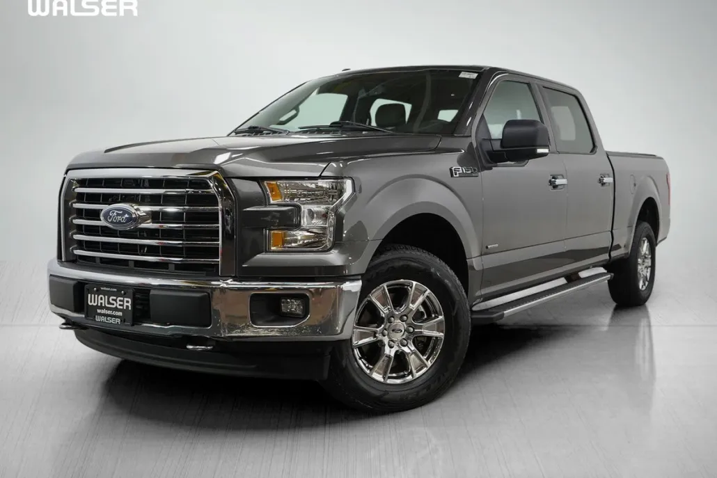 2016 Ford F-150 XLT photo 1
