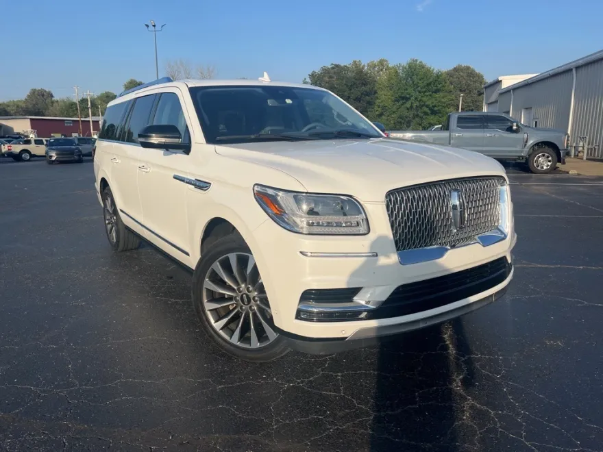 2021 Lincoln Navigator L Reserve photo 1
