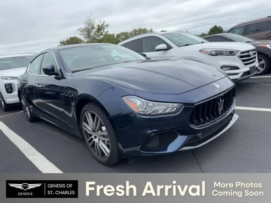 2022 Maserati Ghibli Modena photo 1