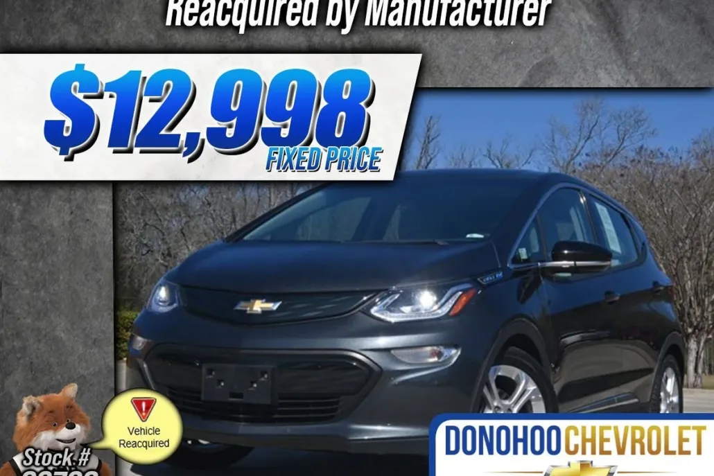 2018 Chevrolet Bolt EV photo 1