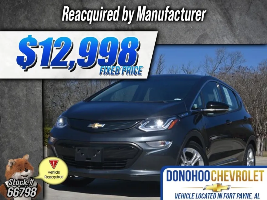 2018 Chevrolet Bolt EV photo 1