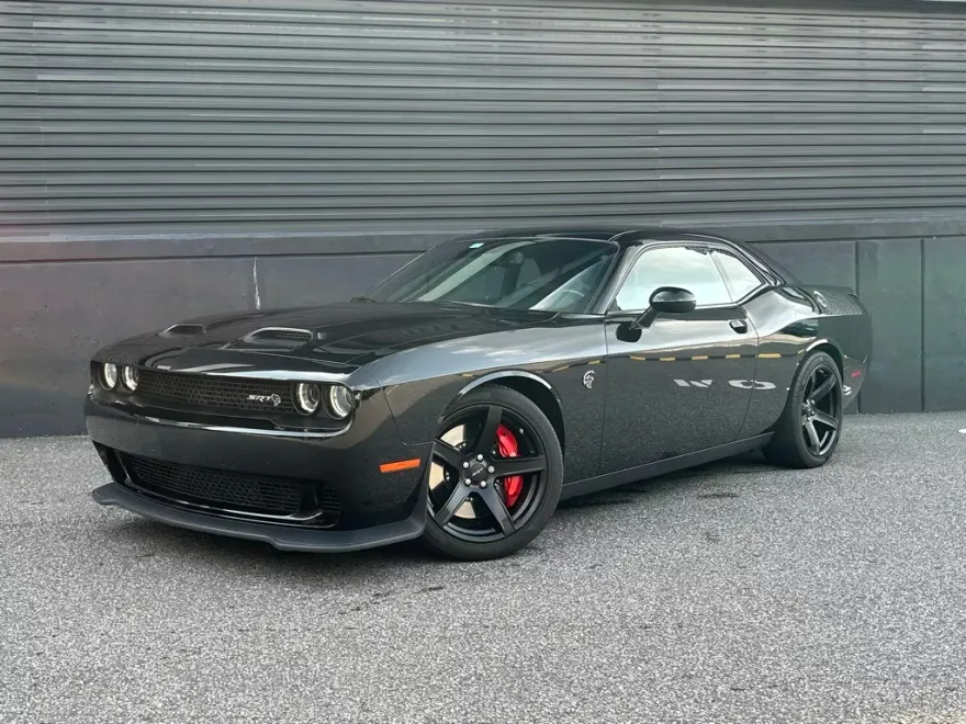 2020 Dodge Challenger SRT8 Hellcat photo 1