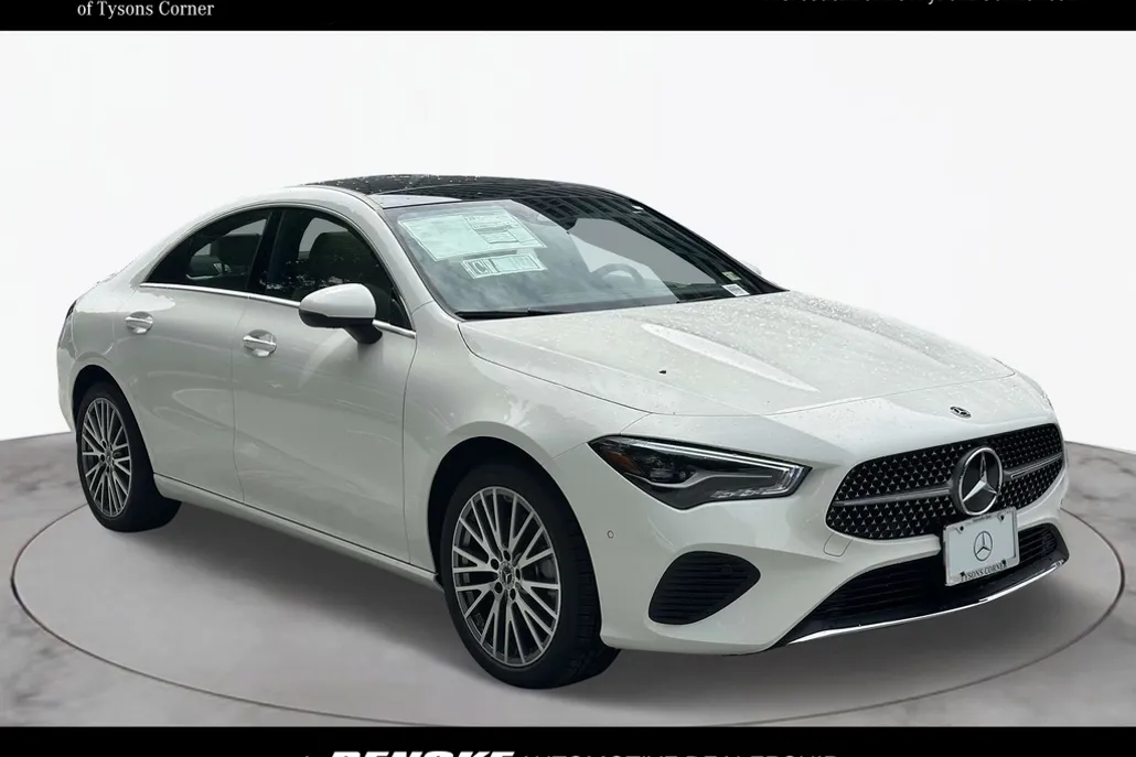 2025 Mercedes Benz CLA 250 photo 1