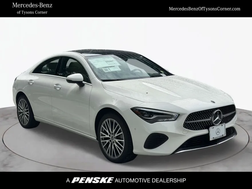 2025 Mercedes Benz CLA 250 photo 1