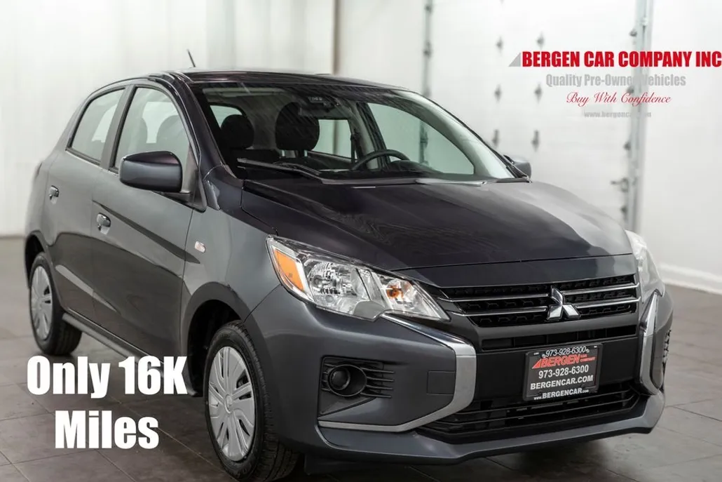 2024 Mitsubishi Mirage ES photo 1
