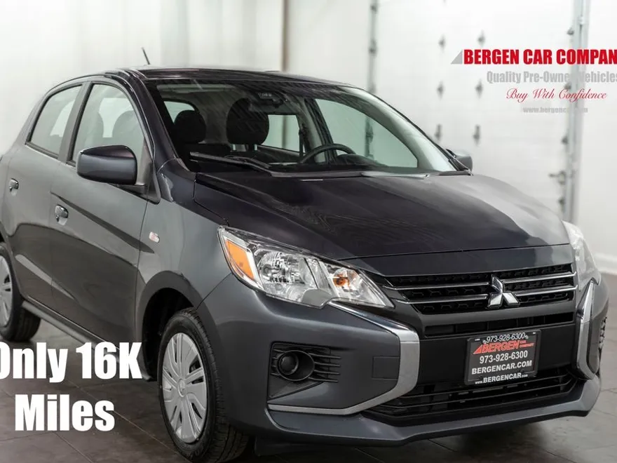 2024 Mitsubishi Mirage ES photo 1