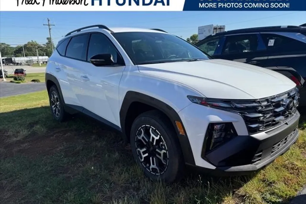 2025 Hyundai Tucson XRT photo 1