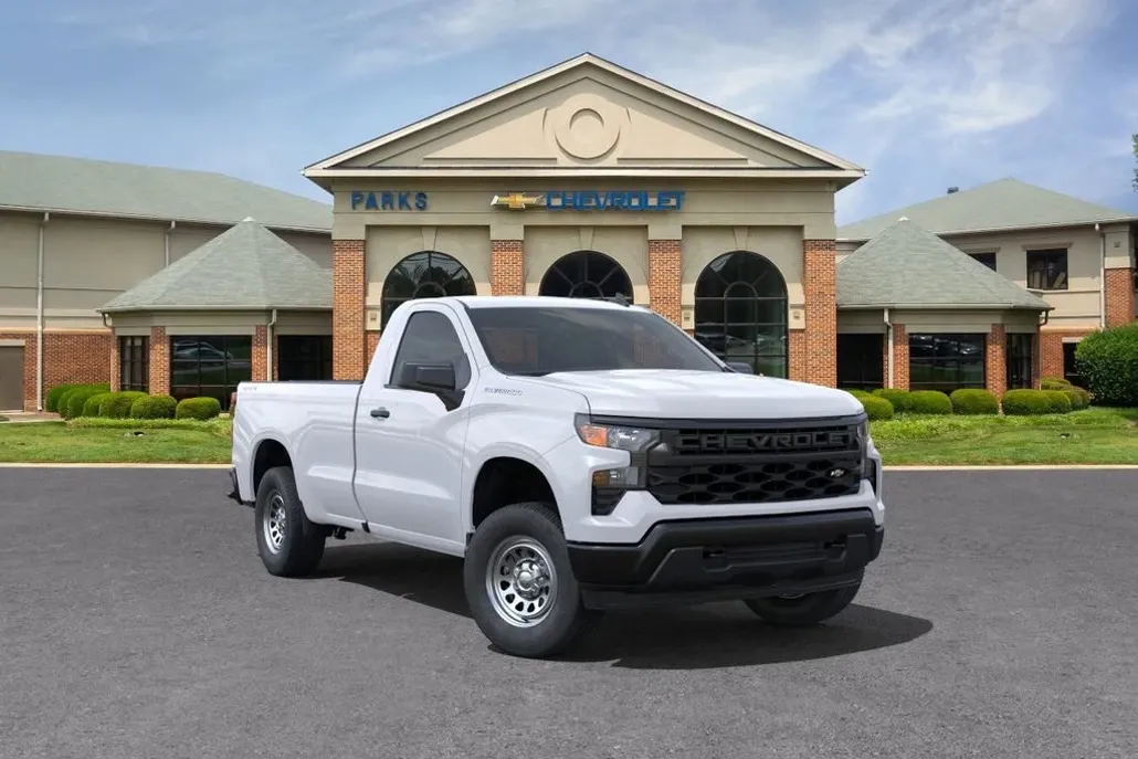 2025 Chevrolet Silverado 1500 photo 1