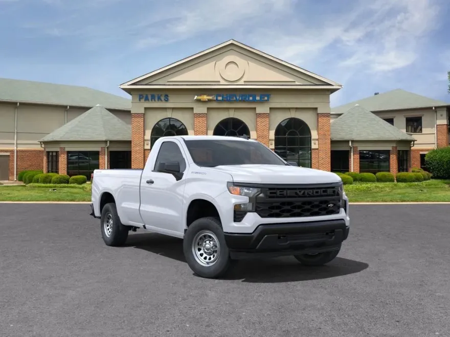 2025 Chevrolet Silverado 1500 photo 1