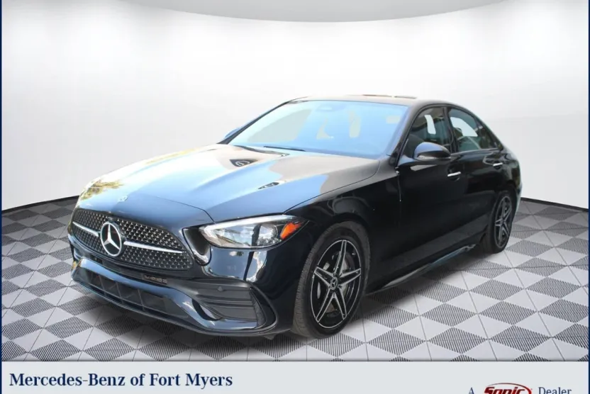 2022 Mercedes Benz C 300 Sedan photo 1