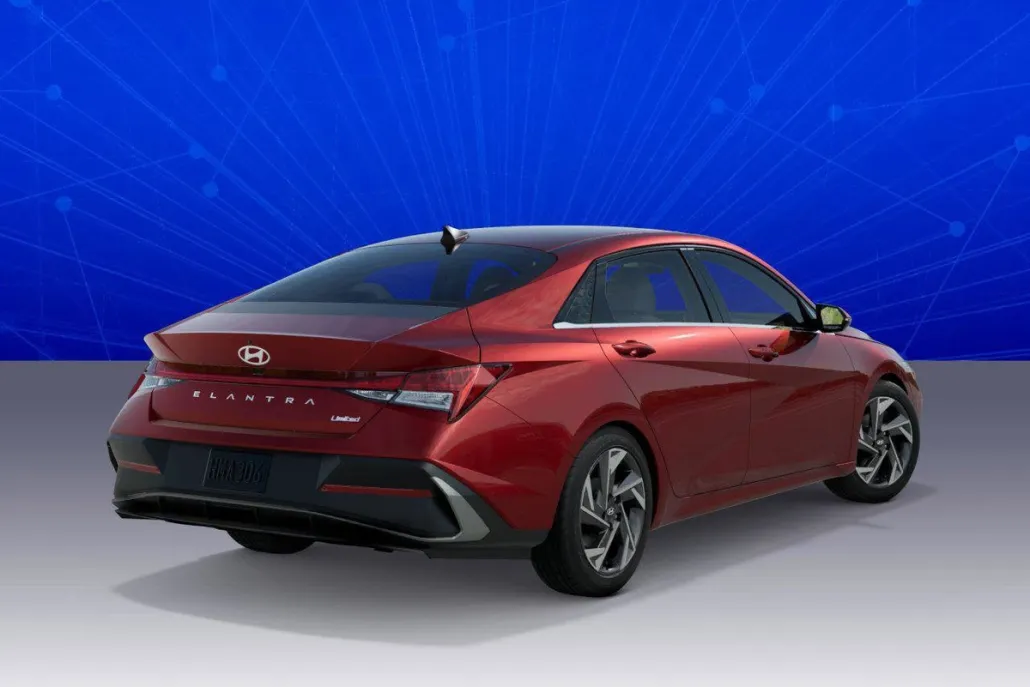 2025 Hyundai Elantra Limited photo 1