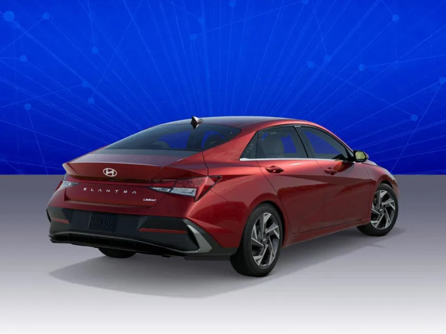 2025 Hyundai Elantra Limited photo 1