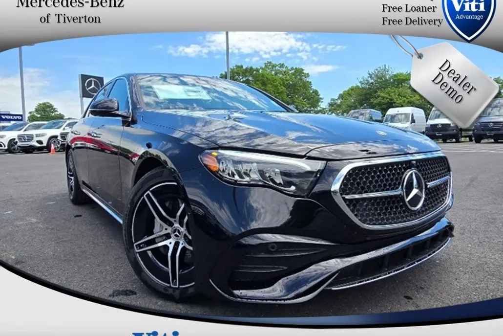 2024 Mercedes Benz E 350 Hybrid photo 1
