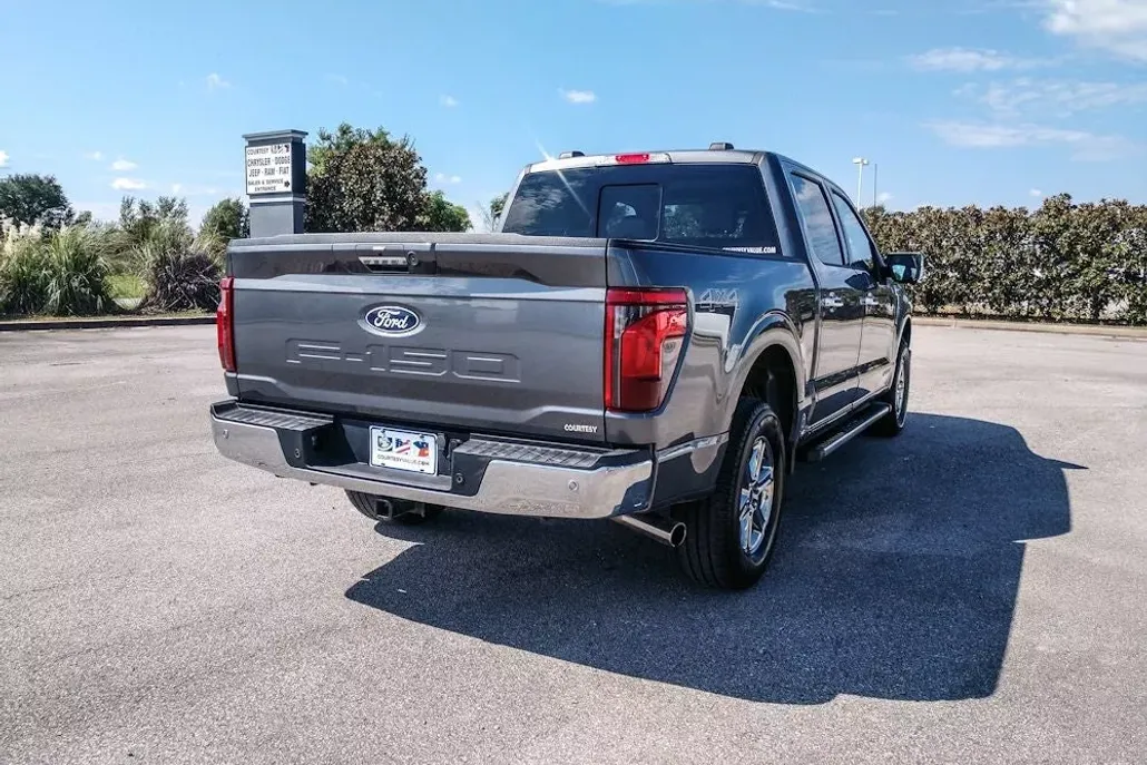 2024 Ford F-150 XLT photo 1