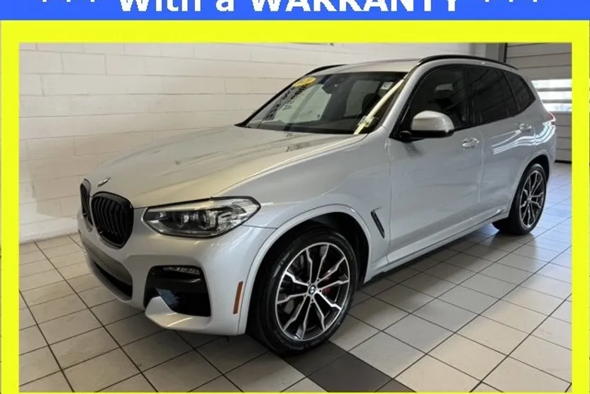 2021 Bmw X3 sDrive30i photo 1