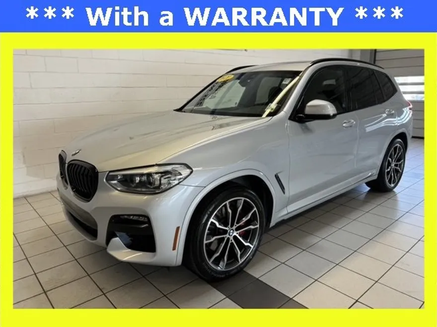 2021 Bmw X3 sDrive30i photo 1