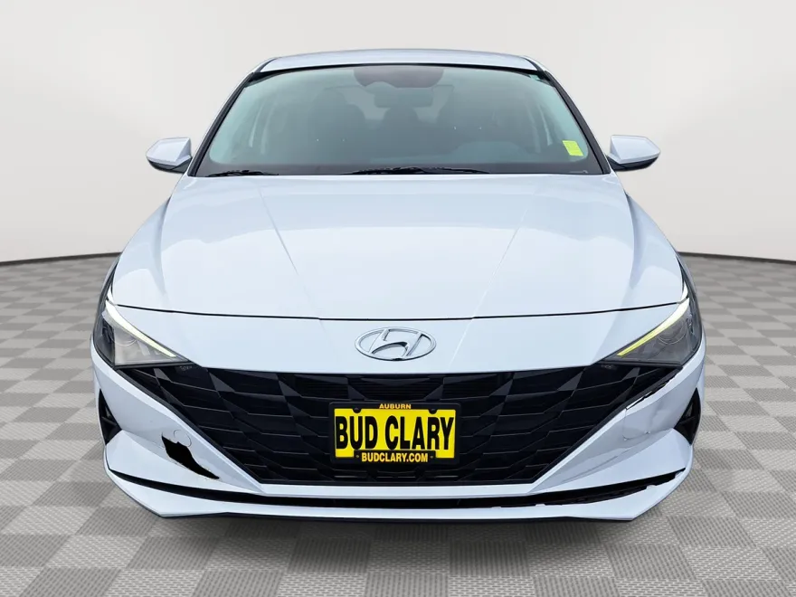 2023 Hyundai Elantra Hybrid Blue photo 1