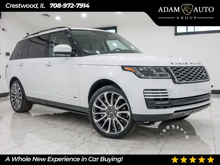 2018 Land Rover Range Rover Supercharged LWB photo 1