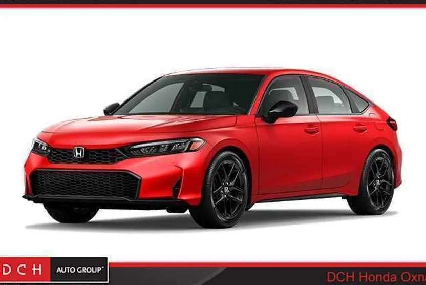 2026 Honda Civic Hatchback Sport photo 1