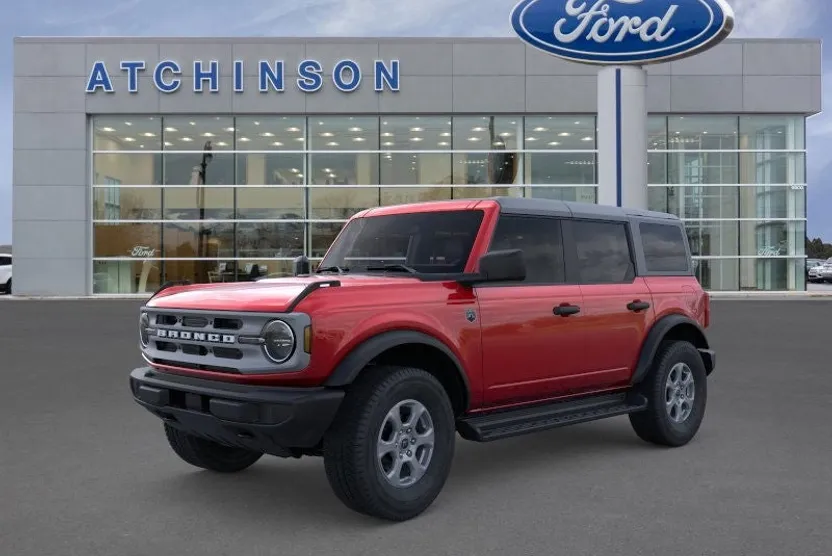 2025 Ford Bronco Big Bend photo 1