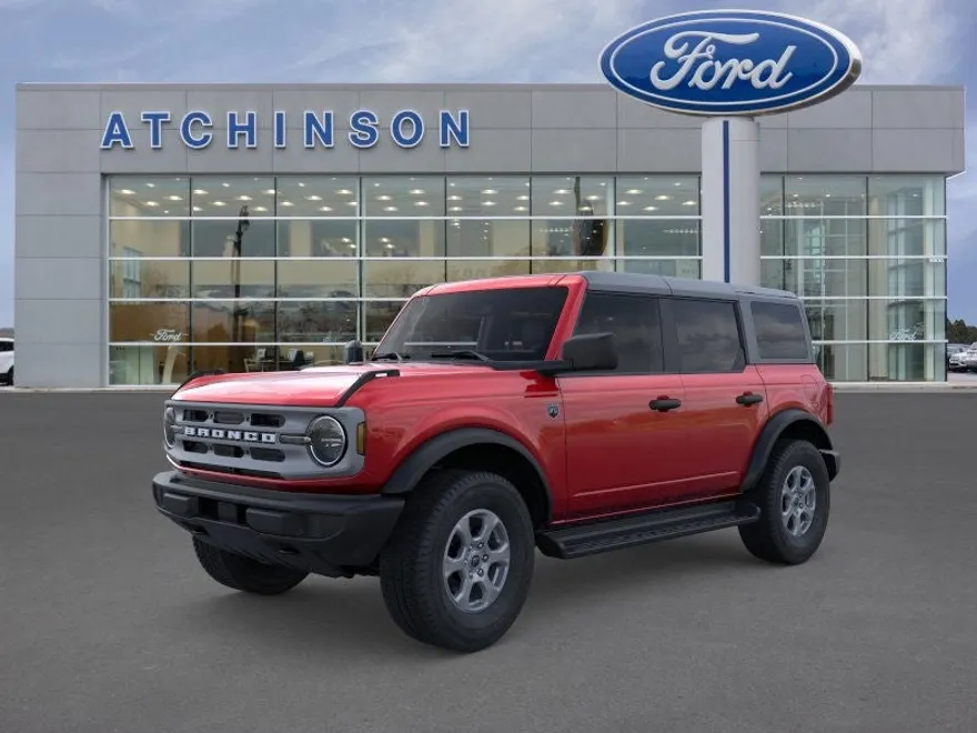 2025 Ford Bronco Big Bend photo 1