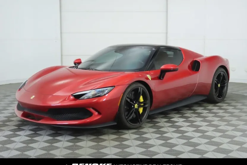 2025 Ferrari 296 GTB photo 1