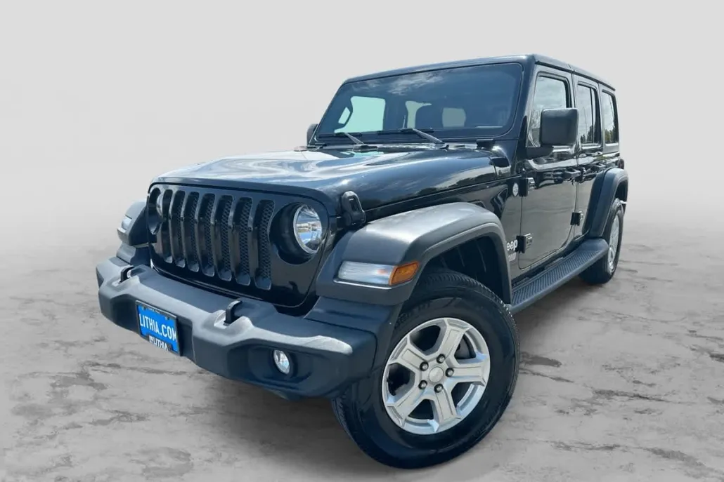 2019 Jeep Wrangler Unlimited Sport photo 1